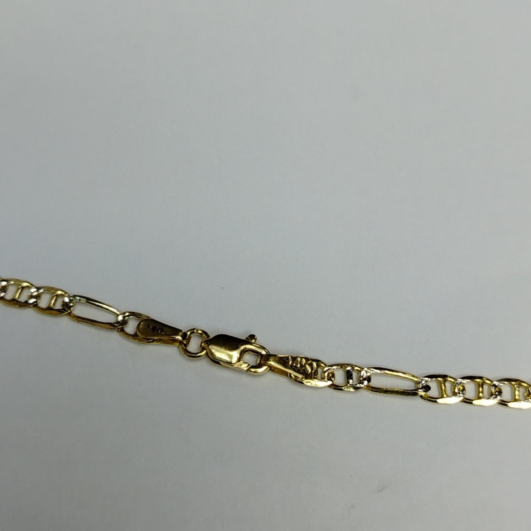 CADENA TEJIDO 3X1 8.5G 55 CM (NUEVO)