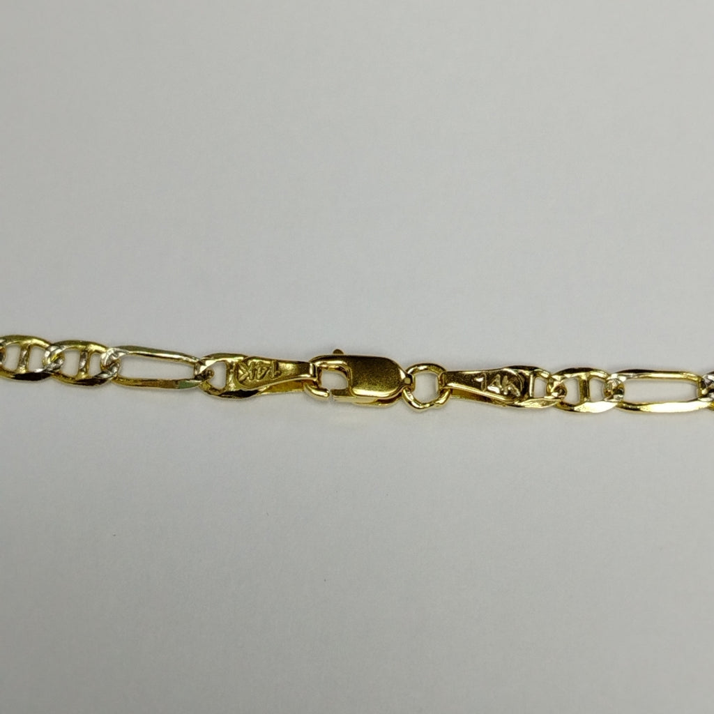 CADENA TEJIDO 3X1 8.4G 55 CM (NUEVO)