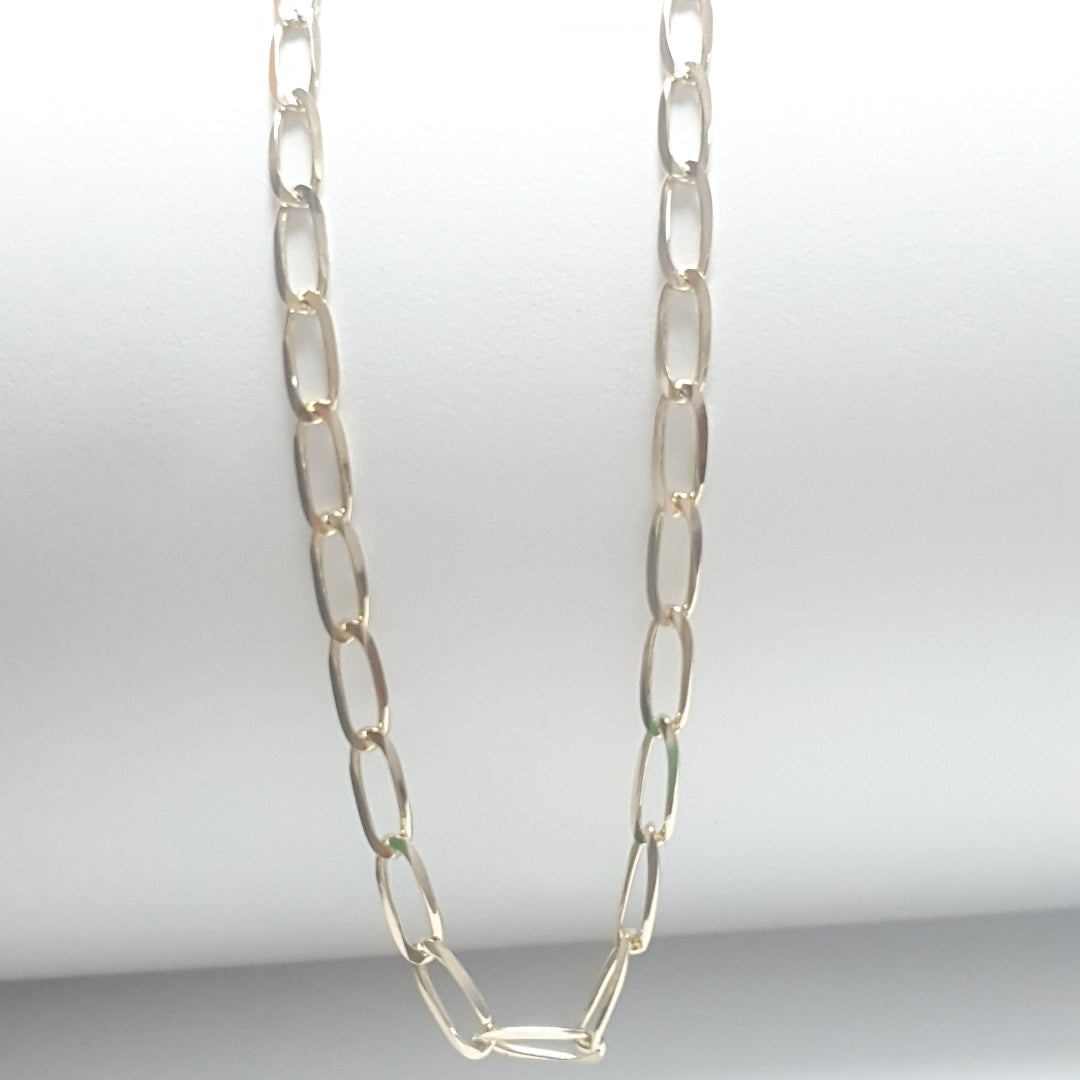 CADENA TEJIDO ESLABONES 11.3G 60 CM (NUEVO)