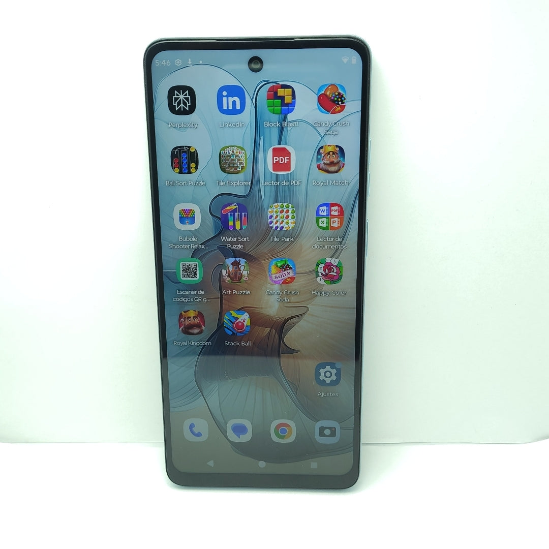 CELULAR MOTOROLA MOTO G24 POWER XT2425-1 (2024) 256 GB 8 GB RAM (SEMINUEVO)