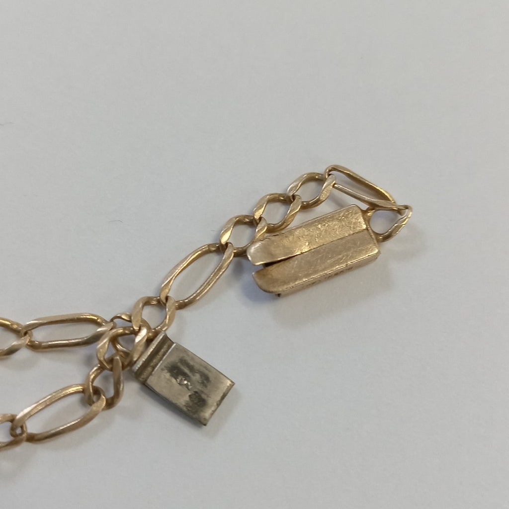 ESCLAVA ORO 14 K 2.3 GRMS (SEMINUEVO)