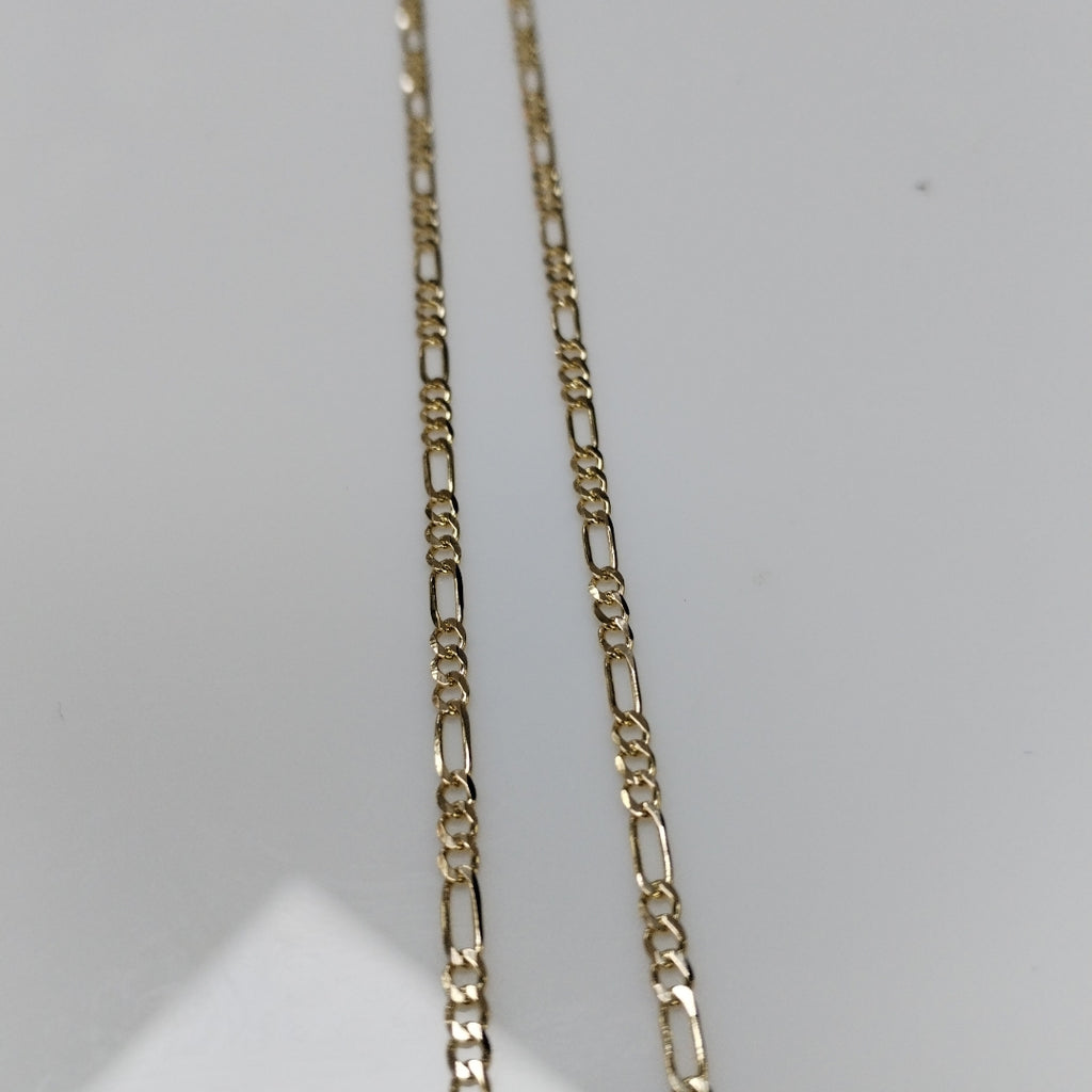 CADENA TEJIDO 3X1 5.7G 60 CM (NUEVO)