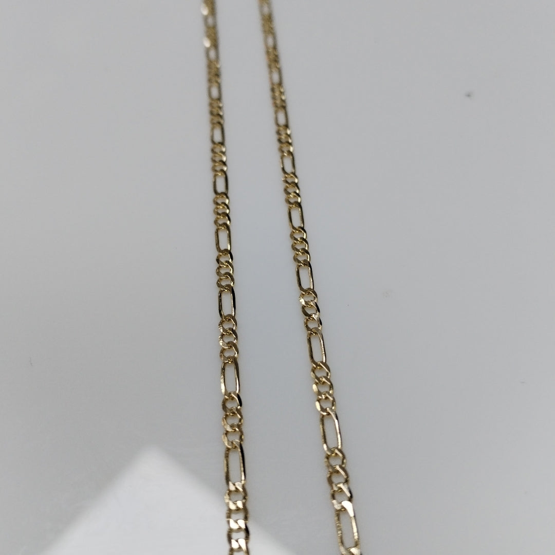 CADENA TEJIDO 3X1 5.7G 60 CM (NUEVO)