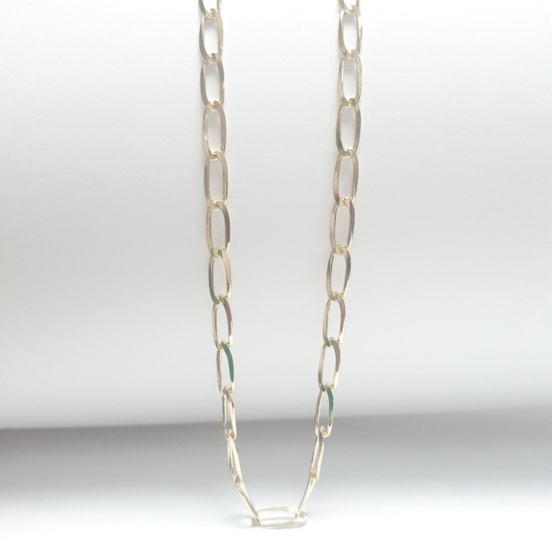 CADENA TEJIDO ESLABONES 11.3G 60 CM (NUEVO)