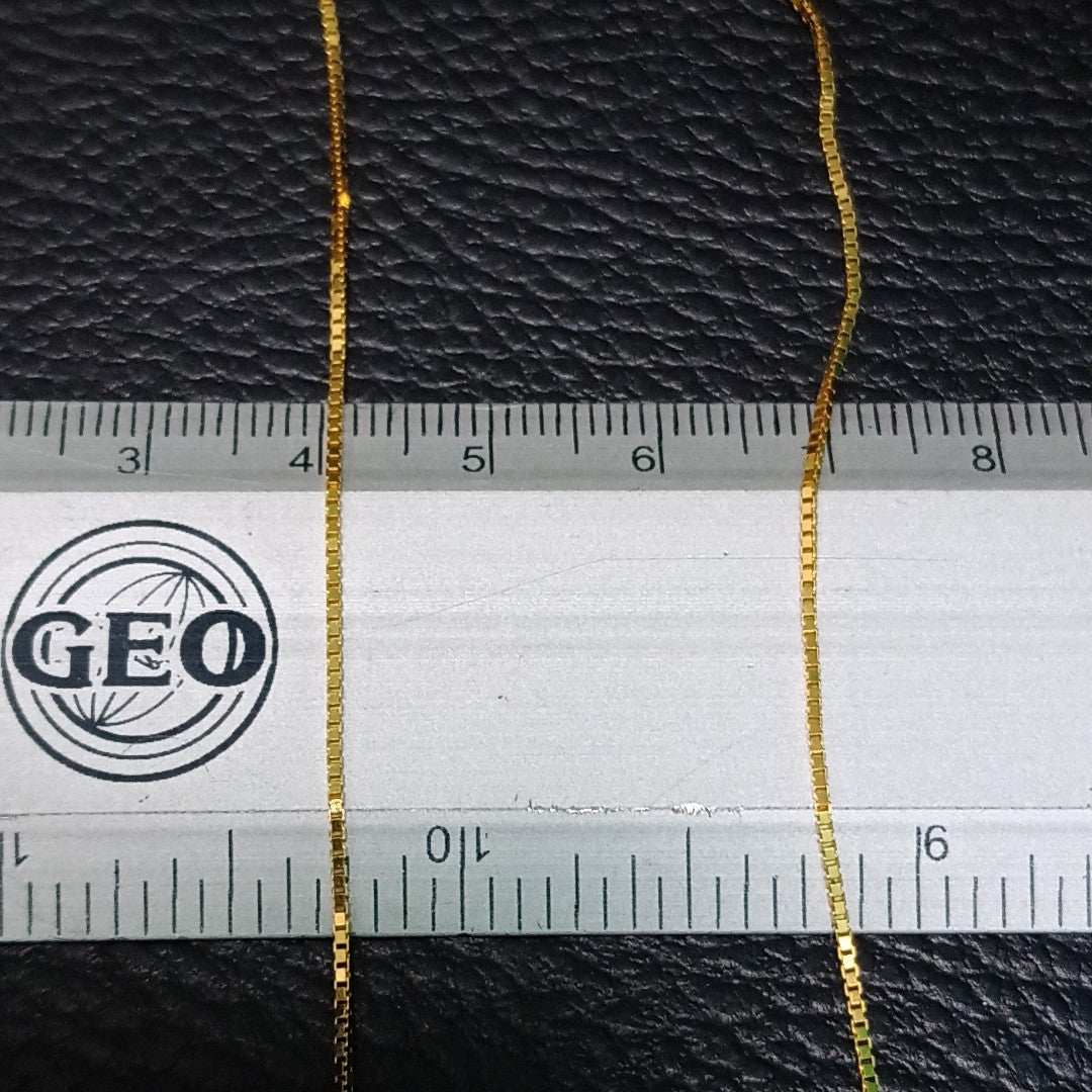 K1 2,30 GRMS 14 K ESPECIFICACIONES COMPLEMENTARIAS CADENA HECHURA ESPECIAL (SEMINUEVO)