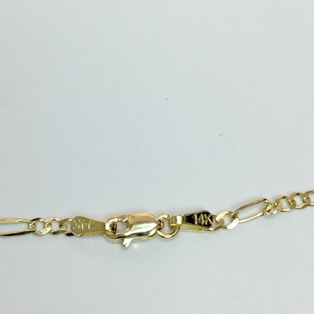 CADENA TEJIDO 3X1 5.2G 55 CM (NUEVO)