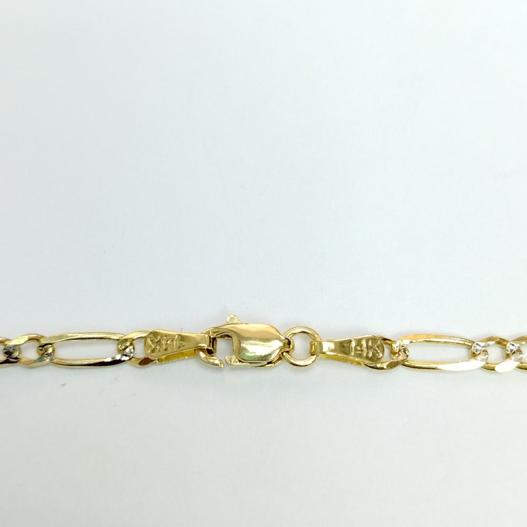 CADENA TEJIDO 3X1 8.4G 55 CM (NUEVO)