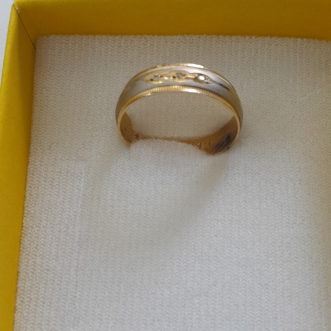 ARGOLLA ORO 14 K 2,30 GRMS (SEMINUEVO)