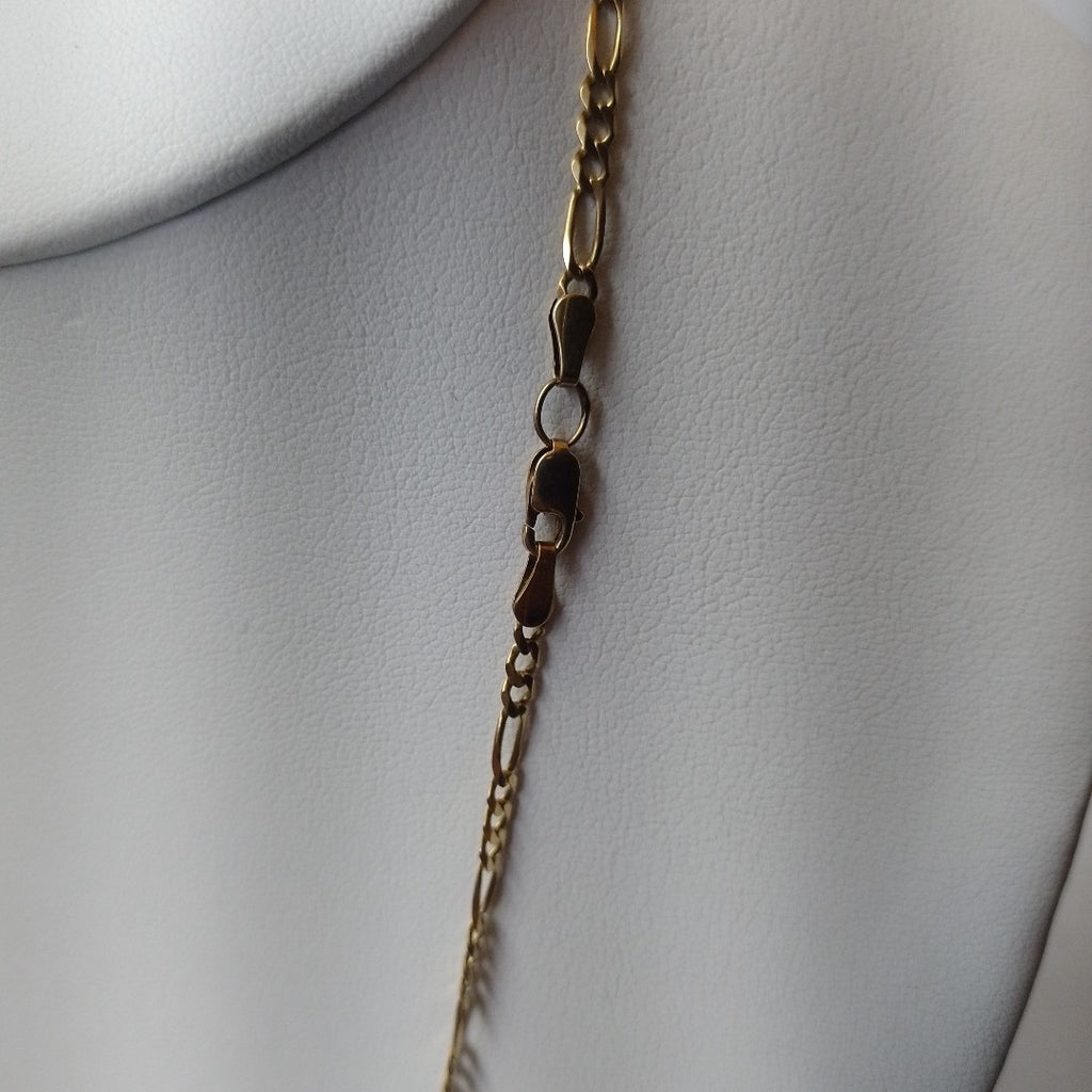 CADENA, DIJE ORO 14 K 8.8 GRMS (SEMINUEVO)