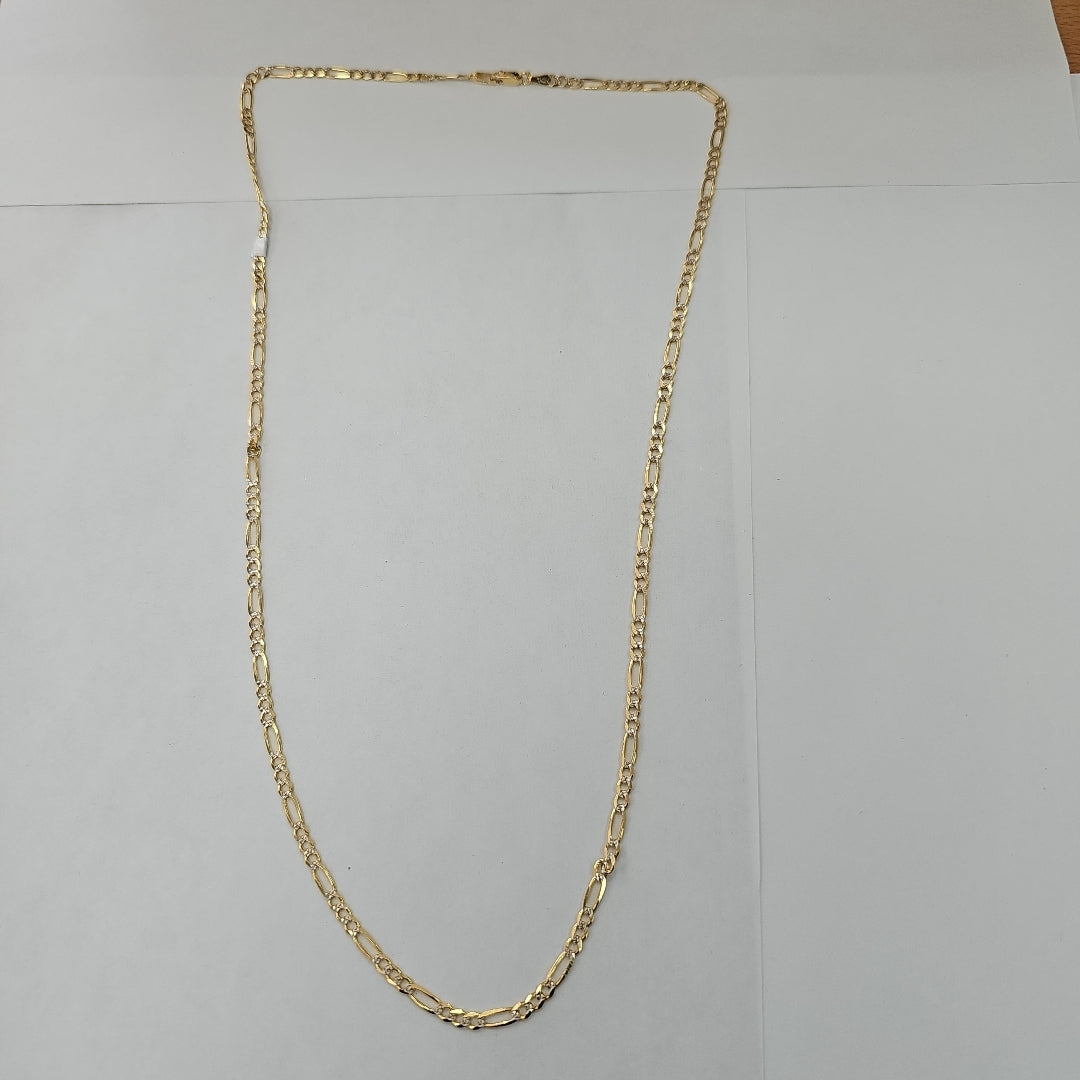 CADENA TEJIDO 3X1 9.2G 60 CM (NUEVO)