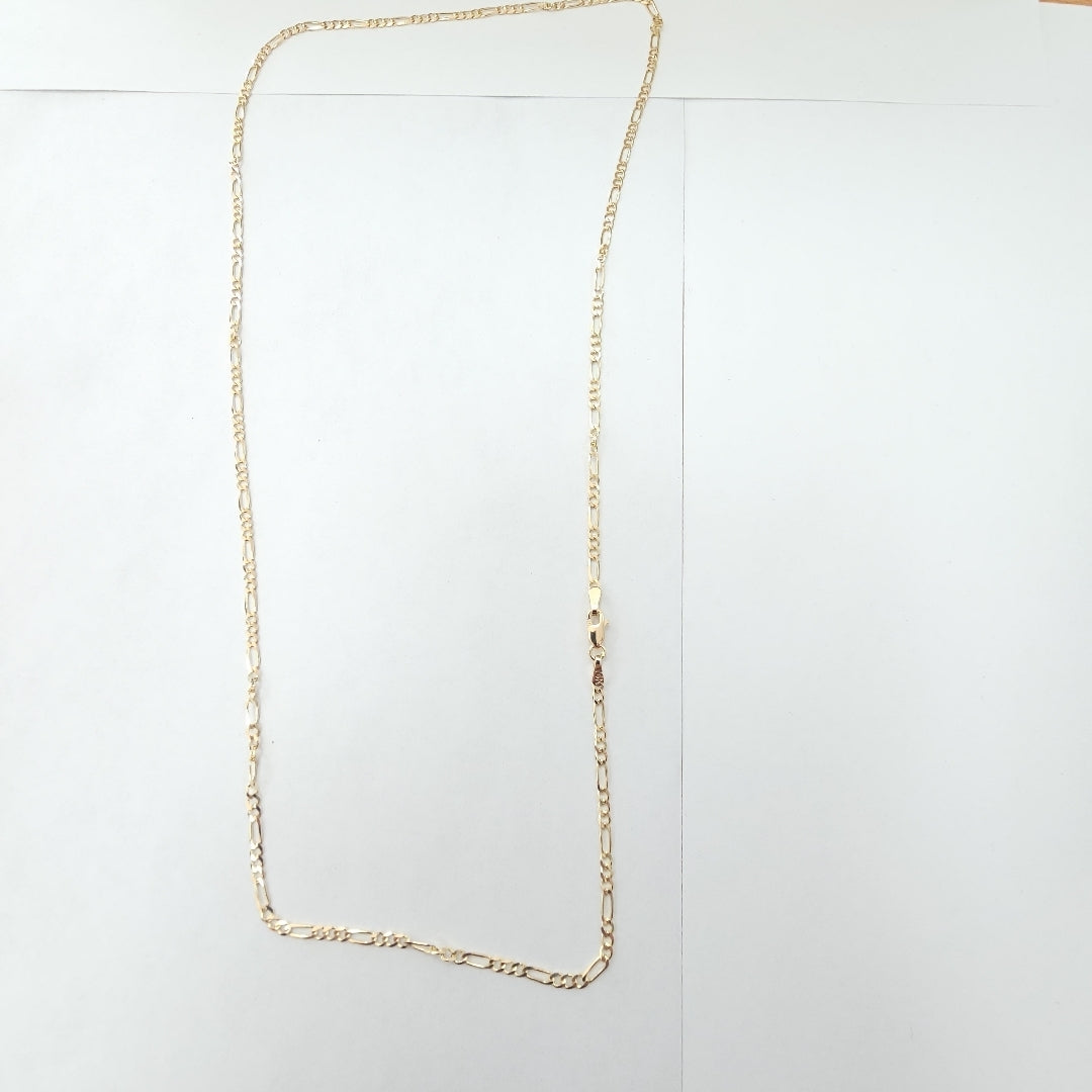 CADENA TEJIDO 3X1 5.6G 60 CM (NUEVO)