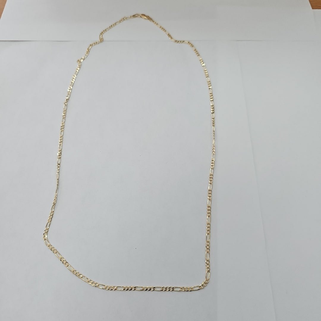 CADENA TEJIDO 3X1 5.6G 60 CM (NUEVO)