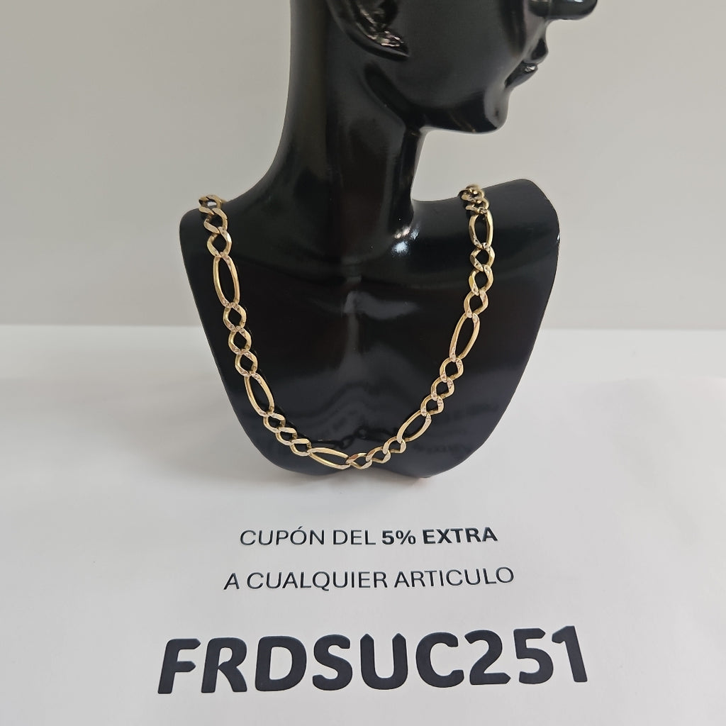 CADENA ORO 14 K 14.1 GRMS (SEMINUEVO)