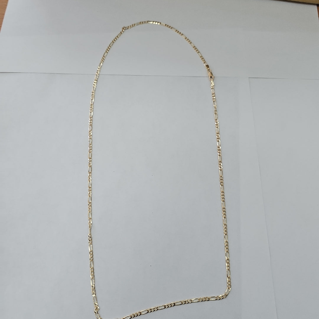 CADENA TEJIDO 3X1 5.6G 60 CM (NUEVO)