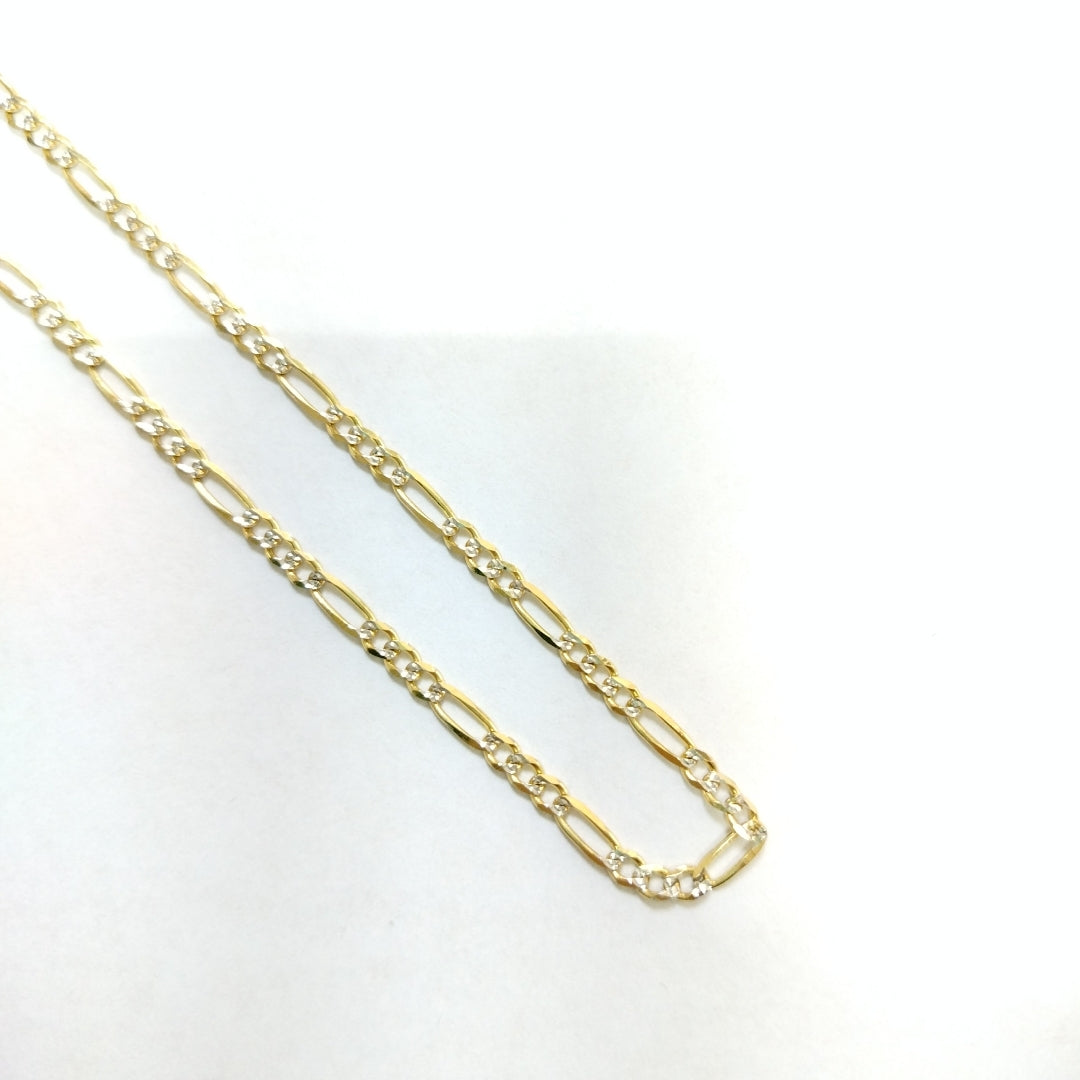 CADENA TEJIDO 3X1 8.4G 55 CM (NUEVO)