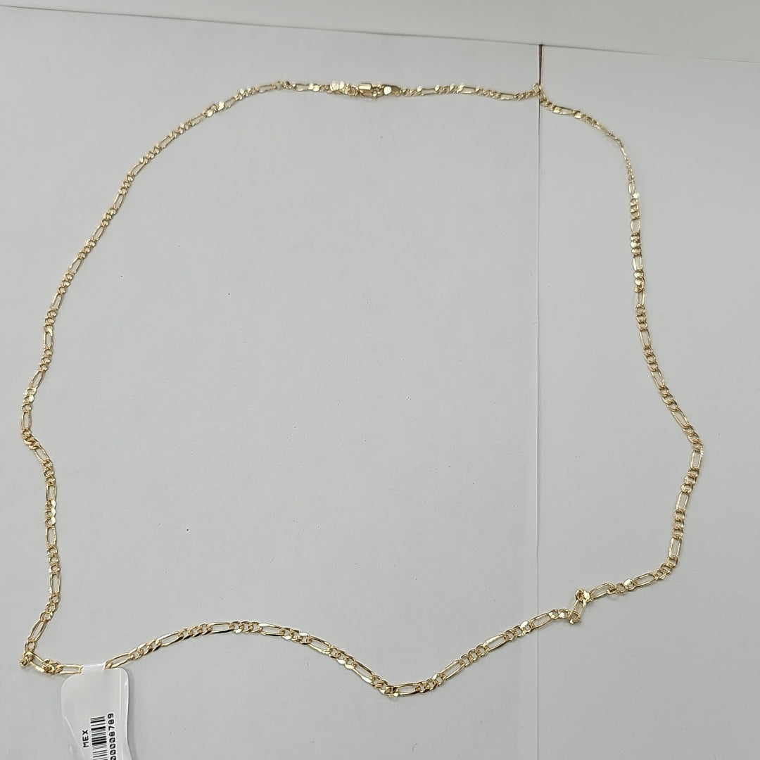 CADENA TEJIDO 3X1 5.6G 60 CM (NUEVO)