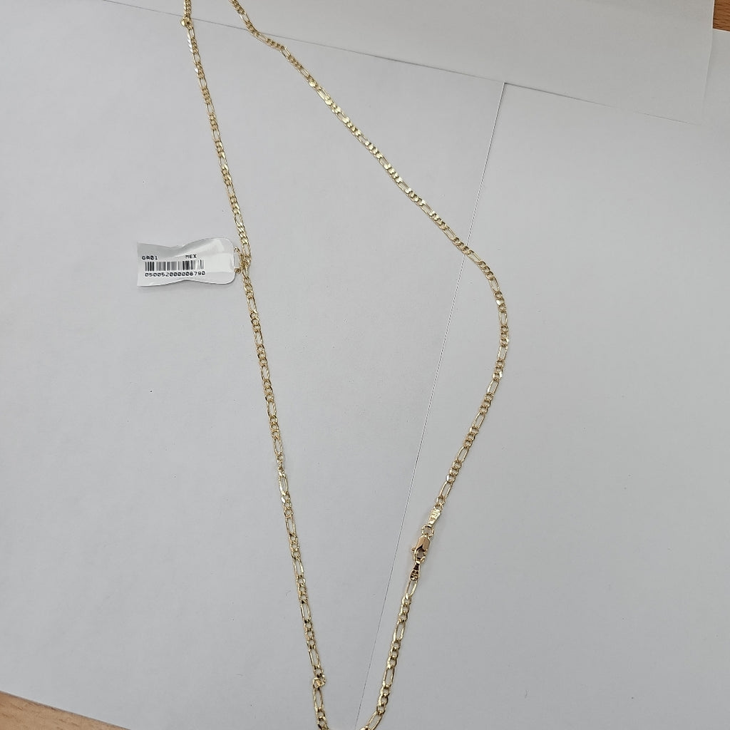 CADENA TEJIDO 3X1 5.6G 60 CM (NUEVO)