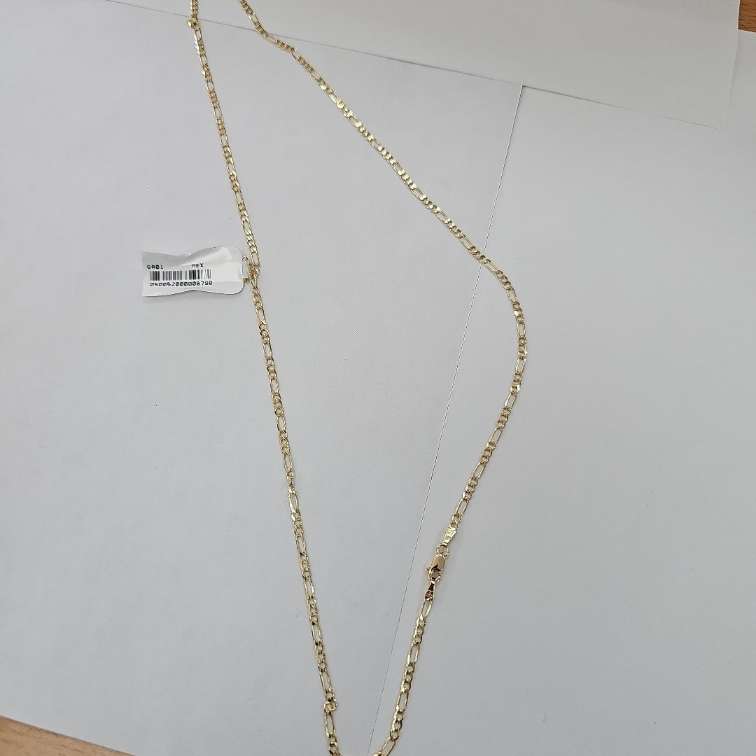 CADENA TEJIDO 3X1 5.6G 60 CM (NUEVO)
