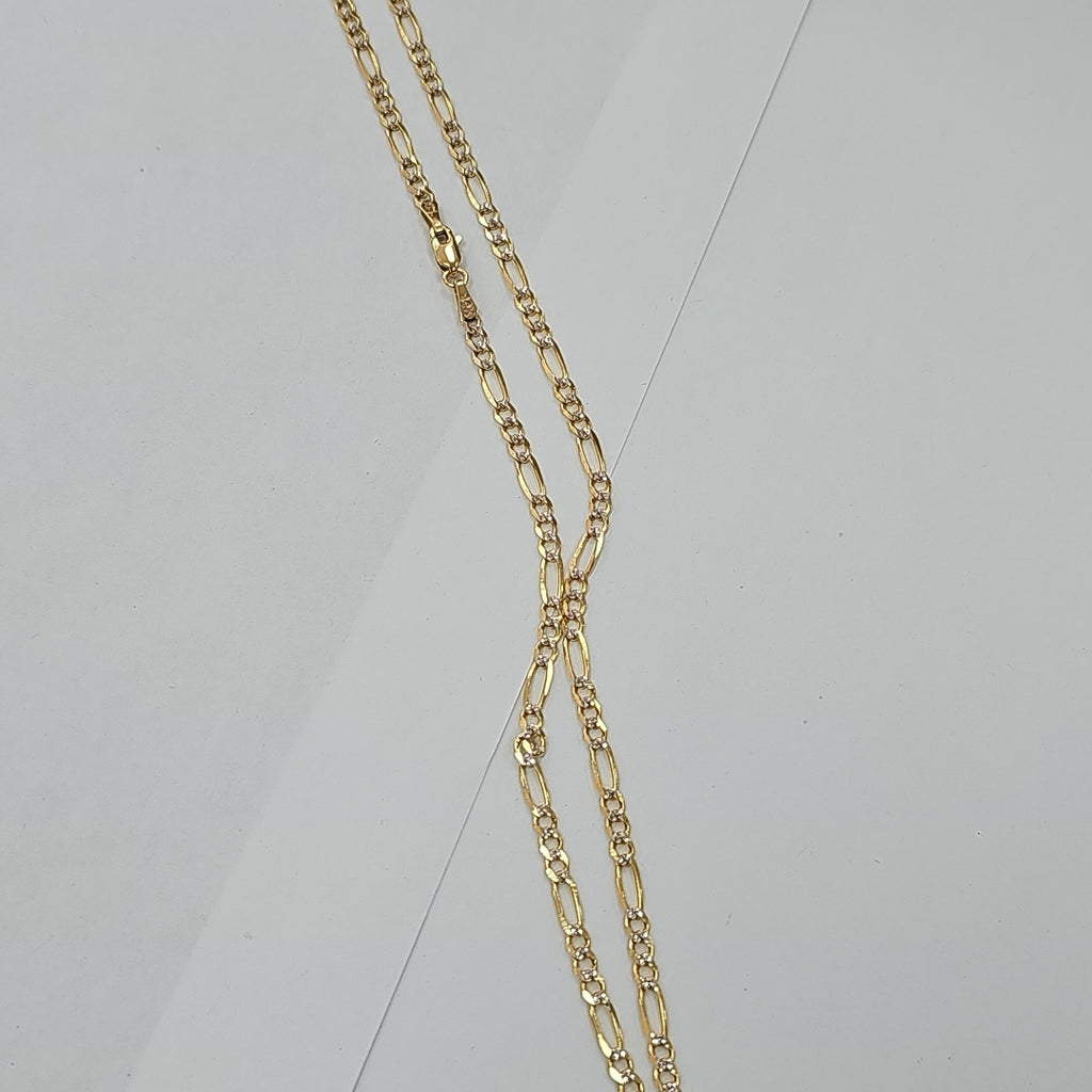 CADENA TEJIDO 3X1 8.3G 55 CM (NUEVO)