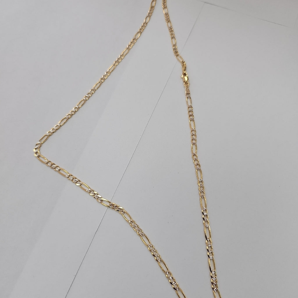 CADENA TEJIDO 3X1 9.2G 60 CM (NUEVO)