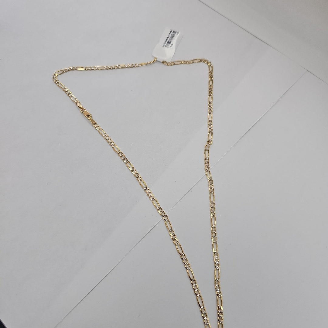 CADENA TEJIDO 3X1 8.3G 55 CM (NUEVO)