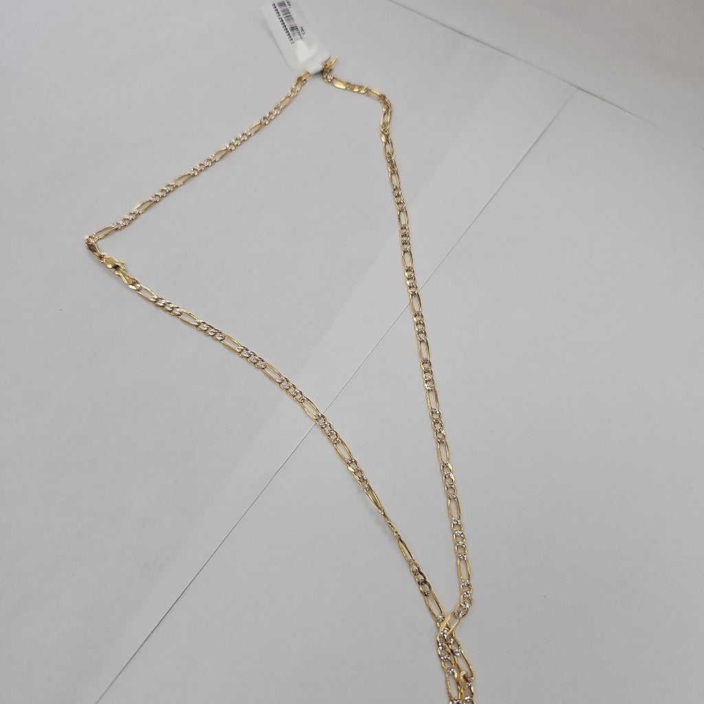CADENA TEJIDO 3X1 8.3G 55 CM (NUEVO)