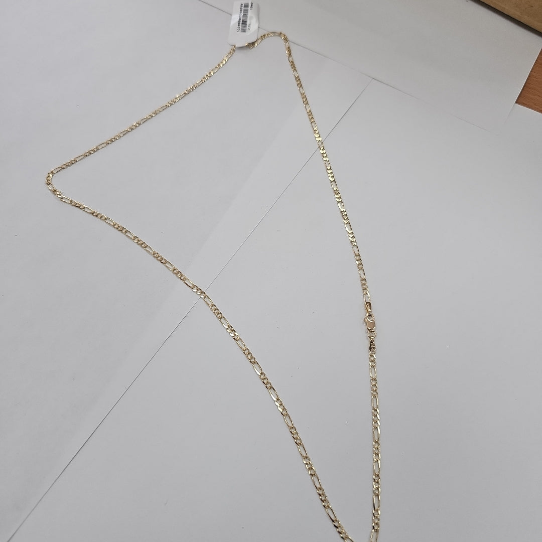 CADENA TEJIDO 3X1 5.6G 60 CM (NUEVO)