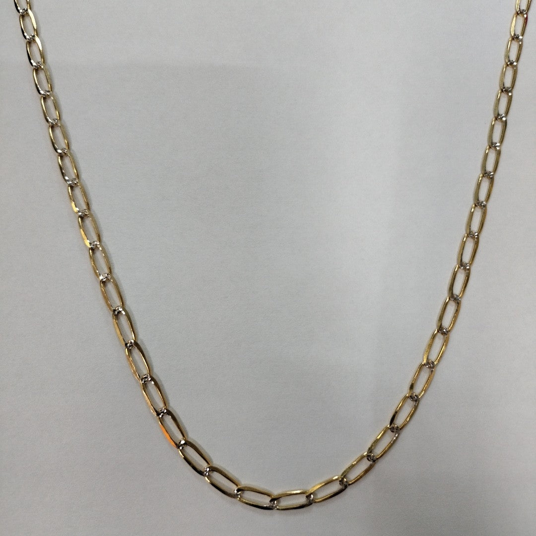 CADENA TEJIDO ESLABONES 11.2G 55 CM (NUEVO)