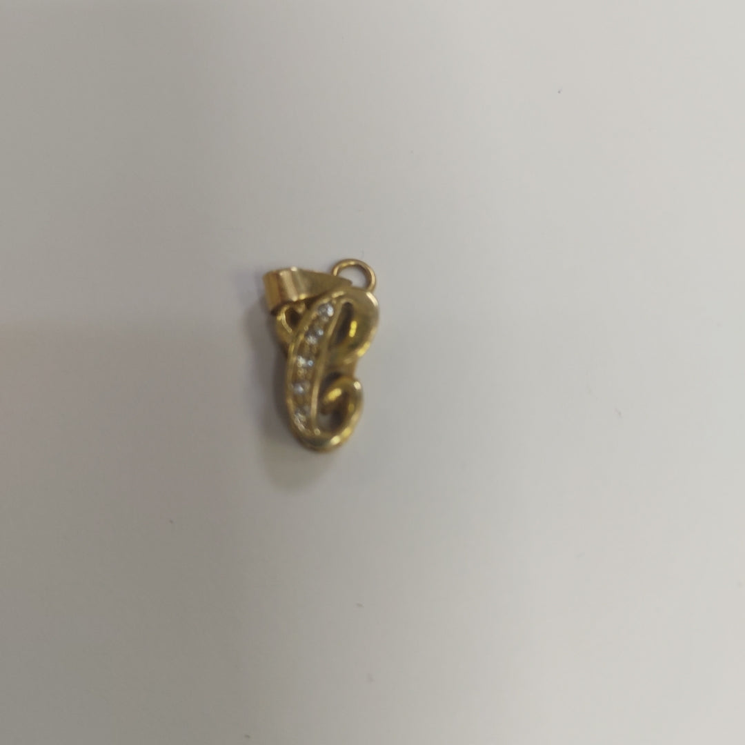 DIJE ORO 14 K 1.6 GRMS (SEMINUEVO)