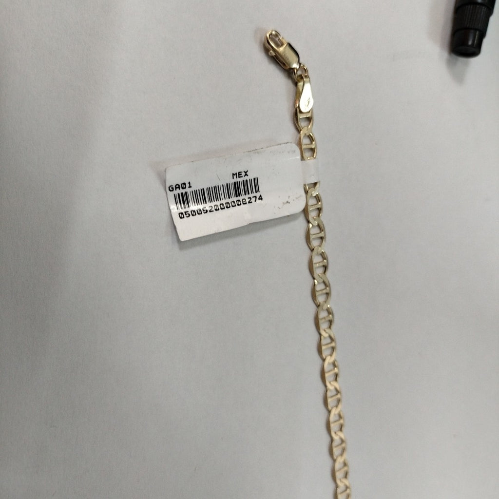 PULSERA TEJIDO GUCHI 5.5G 21 CM (NUEVO)