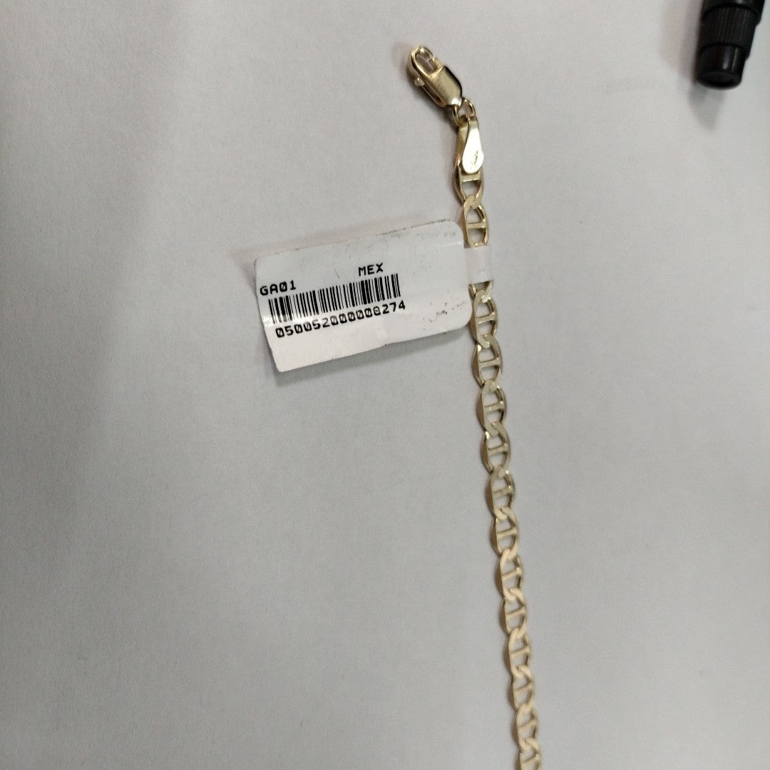 PULSERA TEJIDO GUCHI 5.5G 21 CM (NUEVO)