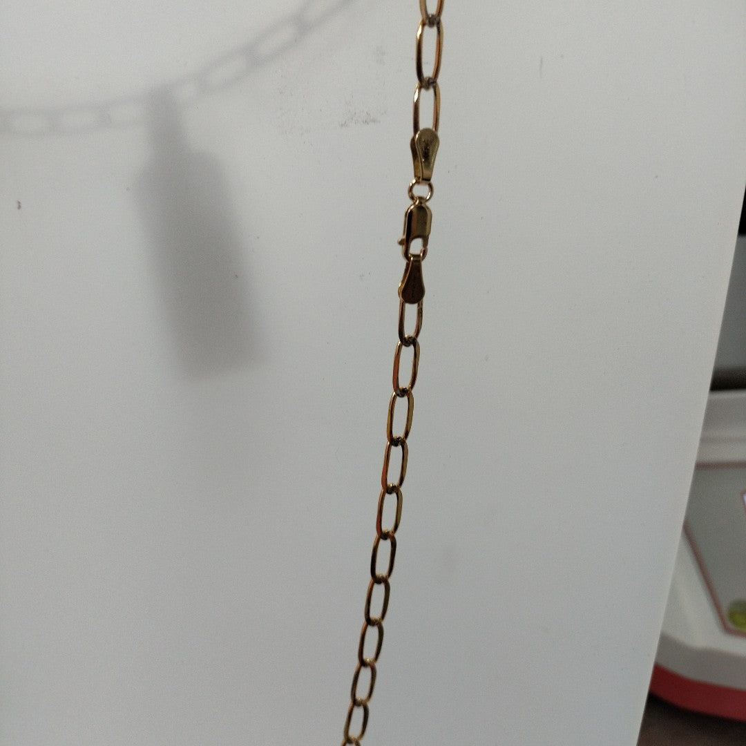 CADENA TEJIDO ESLABONES 11.2G 55 CM (NUEVO)