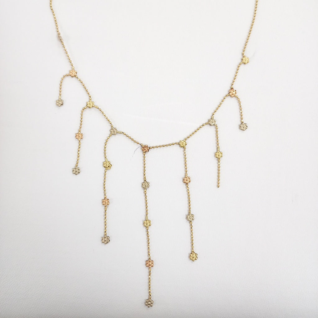 GARGANTILLA ORO 14 K 4.8 GRMS (SEMINUEVO)