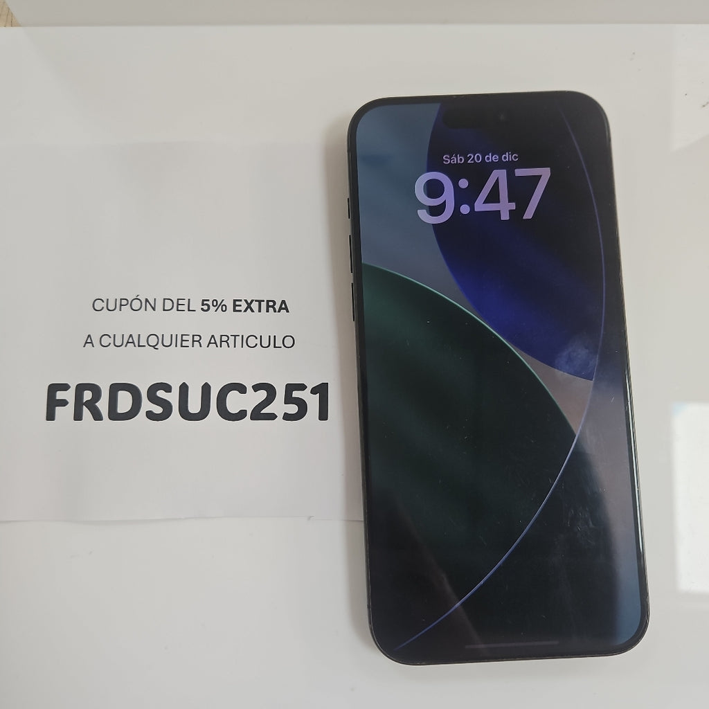 CELULAR APPLE IPHONE 15 PRO MAX A3105 (2023) 256 GB 8 GB RAM (SEMINUEVO)