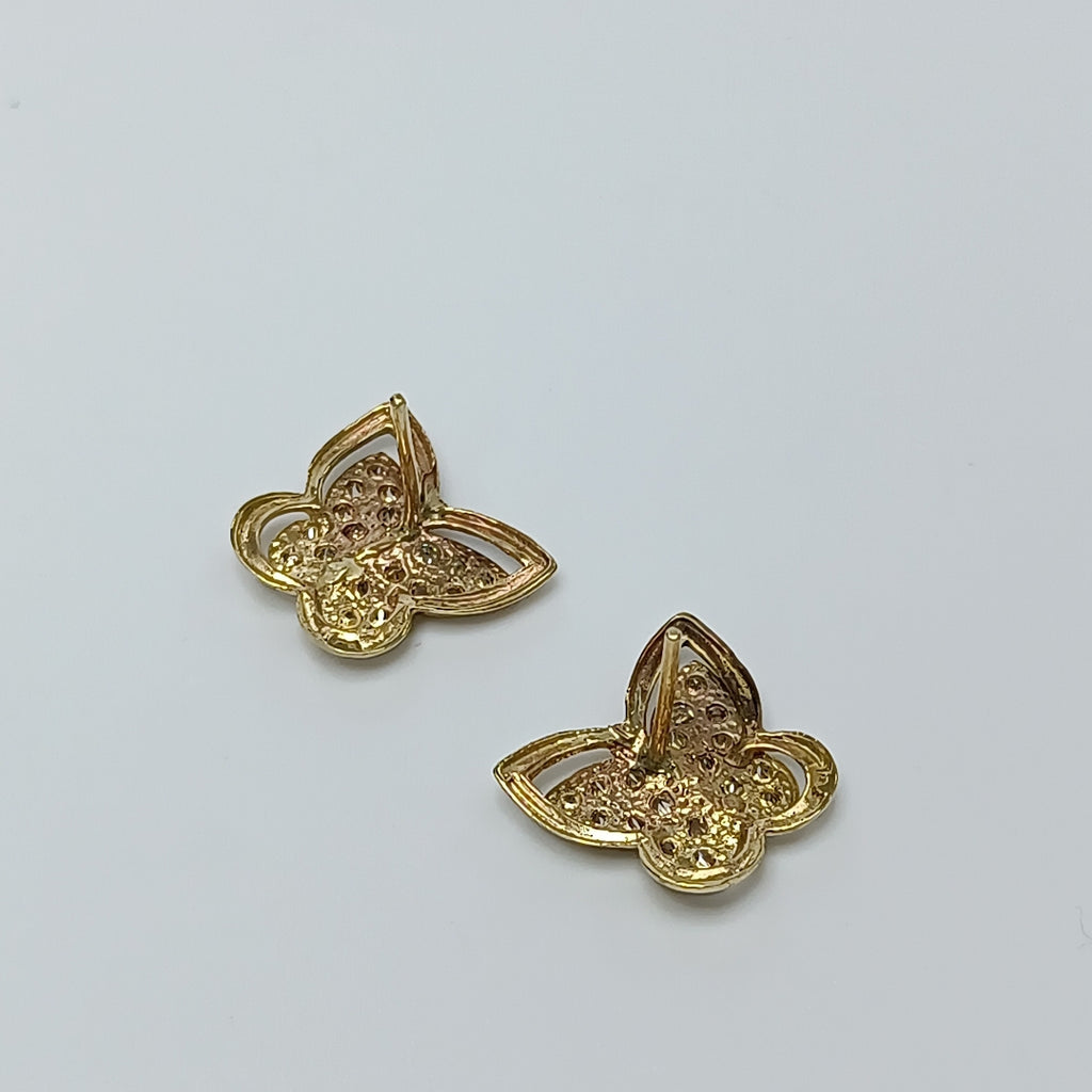 K1 3,60 GRMS 10 K ESPECIFICACIONES COMPLEMENTARIAS BROQUELES PAR CON CIRCONIAS E (SEMINUEVO)