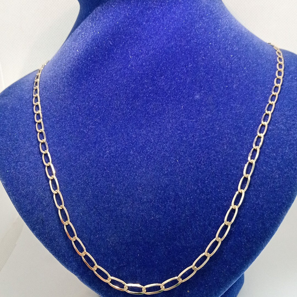 CADENA TEJIDO ESLABONES 11G 60 CM (NUEVO)