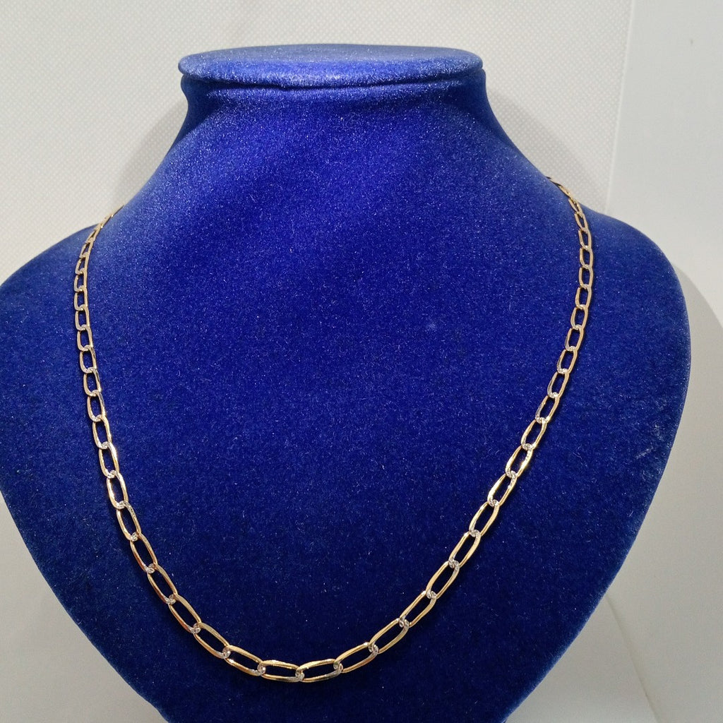 CADENA TEJIDO ESLABONES 11.1G 55 CM (NUEVO)