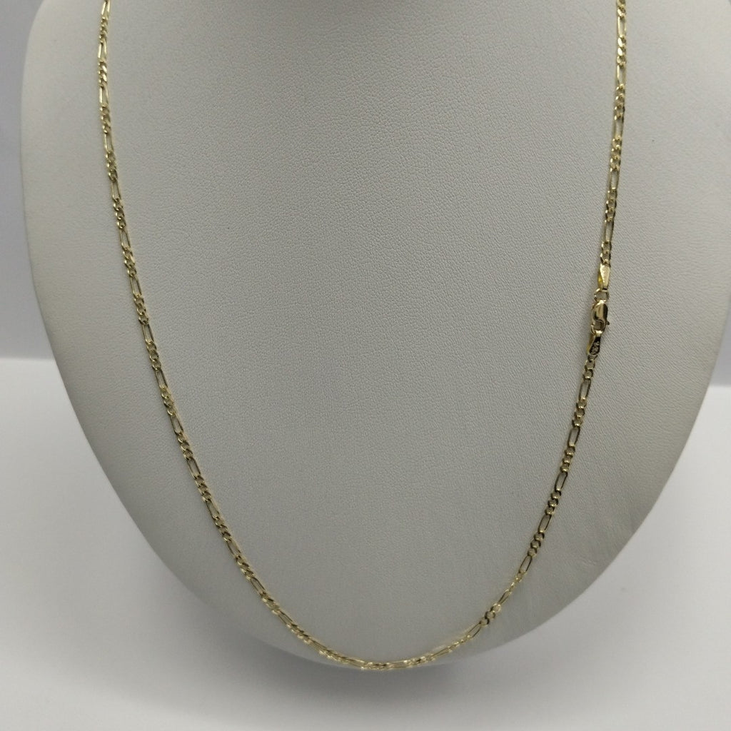 CADENA TEJIDO 3X1 5.7G 60 CM 14K (NUEVO)