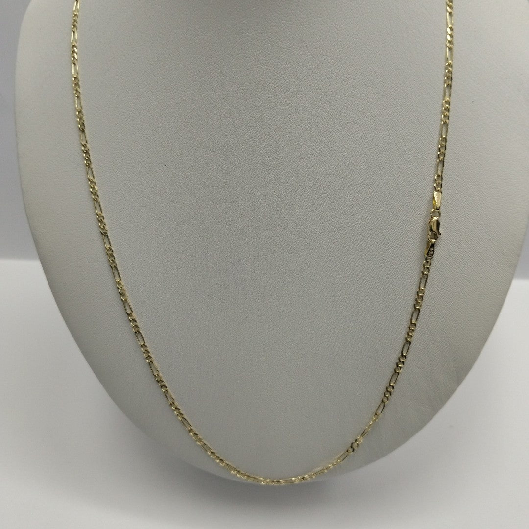 CADENA TEJIDO 3X1 5.7G 60 CM 14K (NUEVO)