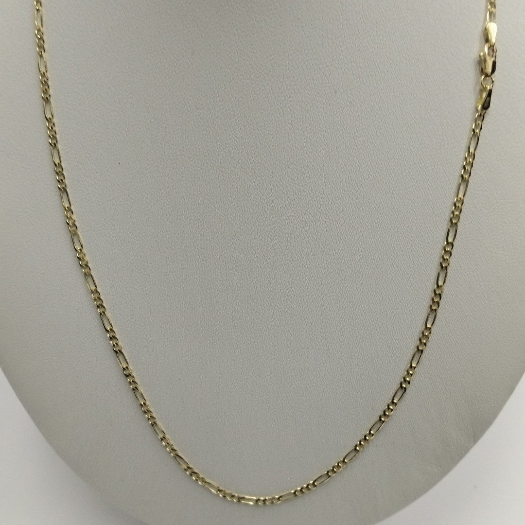 CADENA TEJIDO 3X1 5.1G 55 CM (NUEVO)