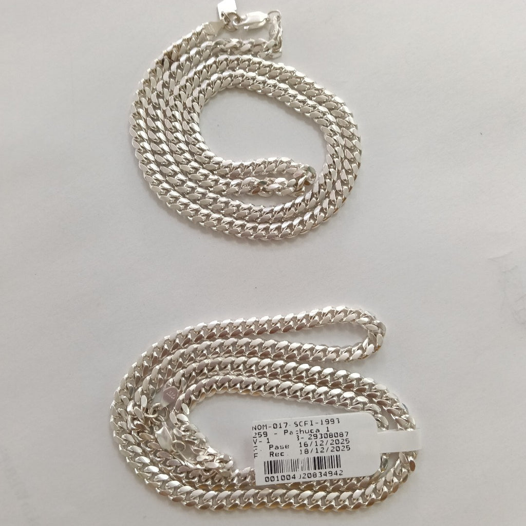 CADENA PLATA 56.2 GRMS (SEMINUEVO)