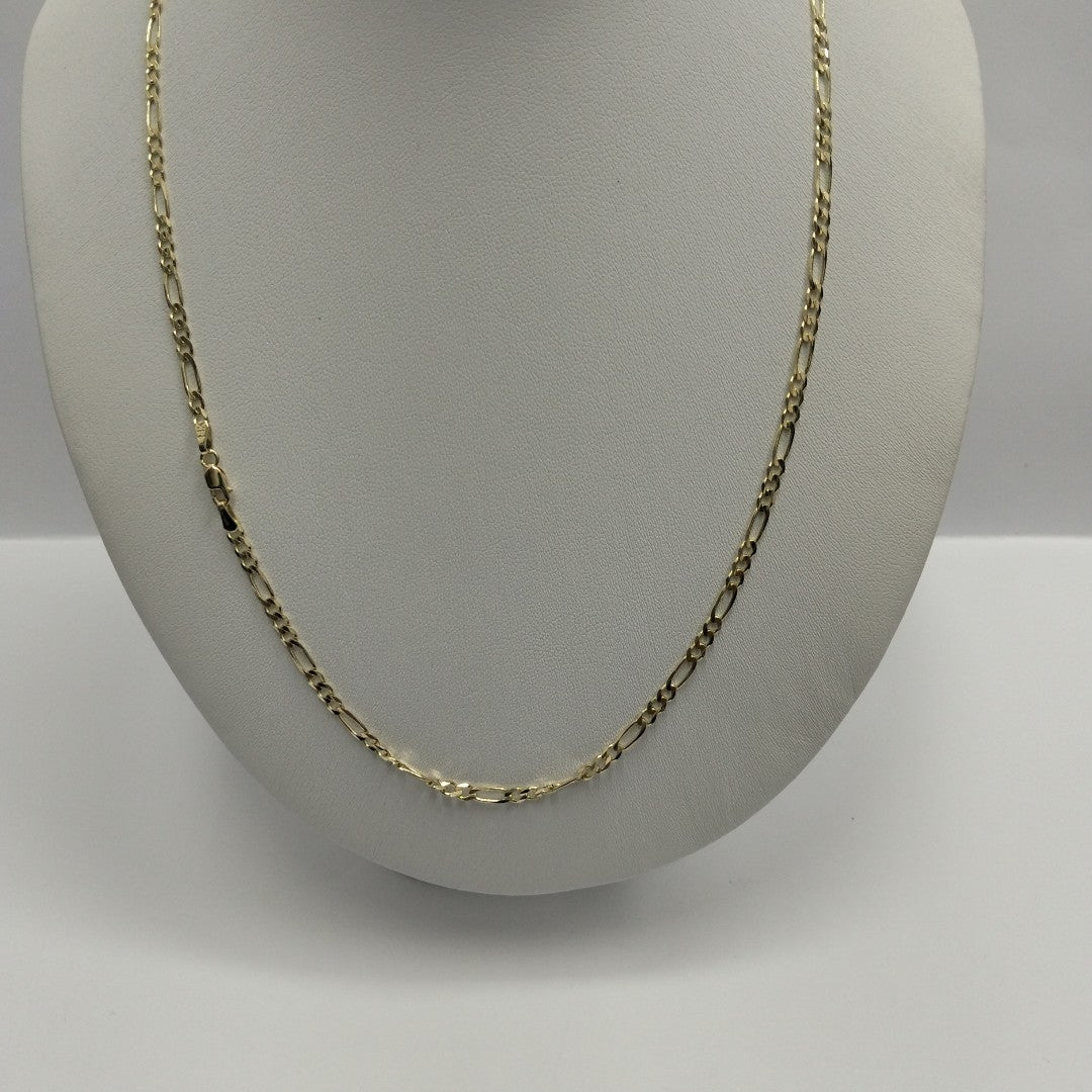 CADENA TEJIDO 3X1 8.1G 55 CM 14K (NUEVO)