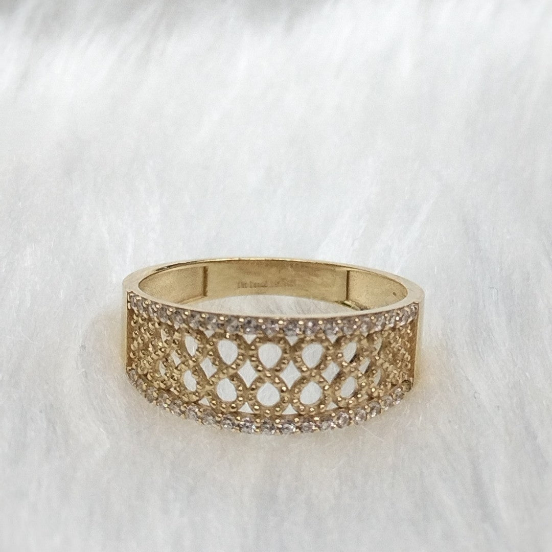 ANILLOS DAMA ORO 14K 2.6 (NUEVO)