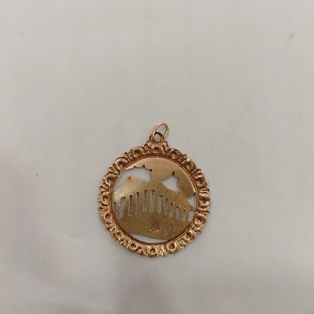 DIJE ORO 14 K 2 GRMS (SEMINUEVO)