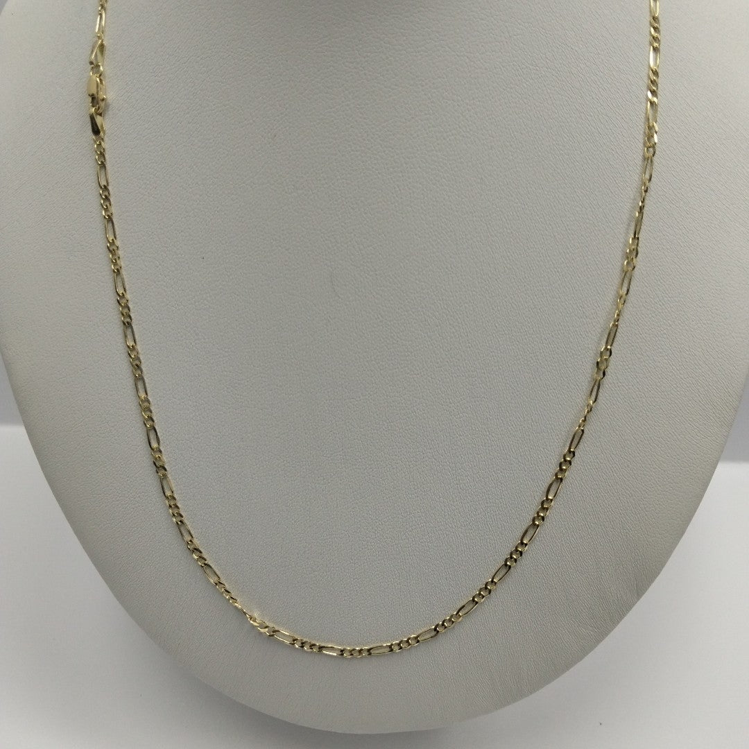 CADENA TEJIDO 3X1 5.2G 55 CM 14K (NUEVO)