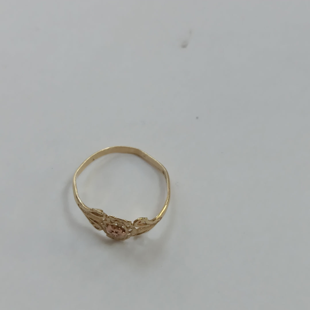 K1 1,00 GRMS 14 K ESPECIFICACIONES COMPLEMENTARIAS ANILLITO (SEMINUEVO)