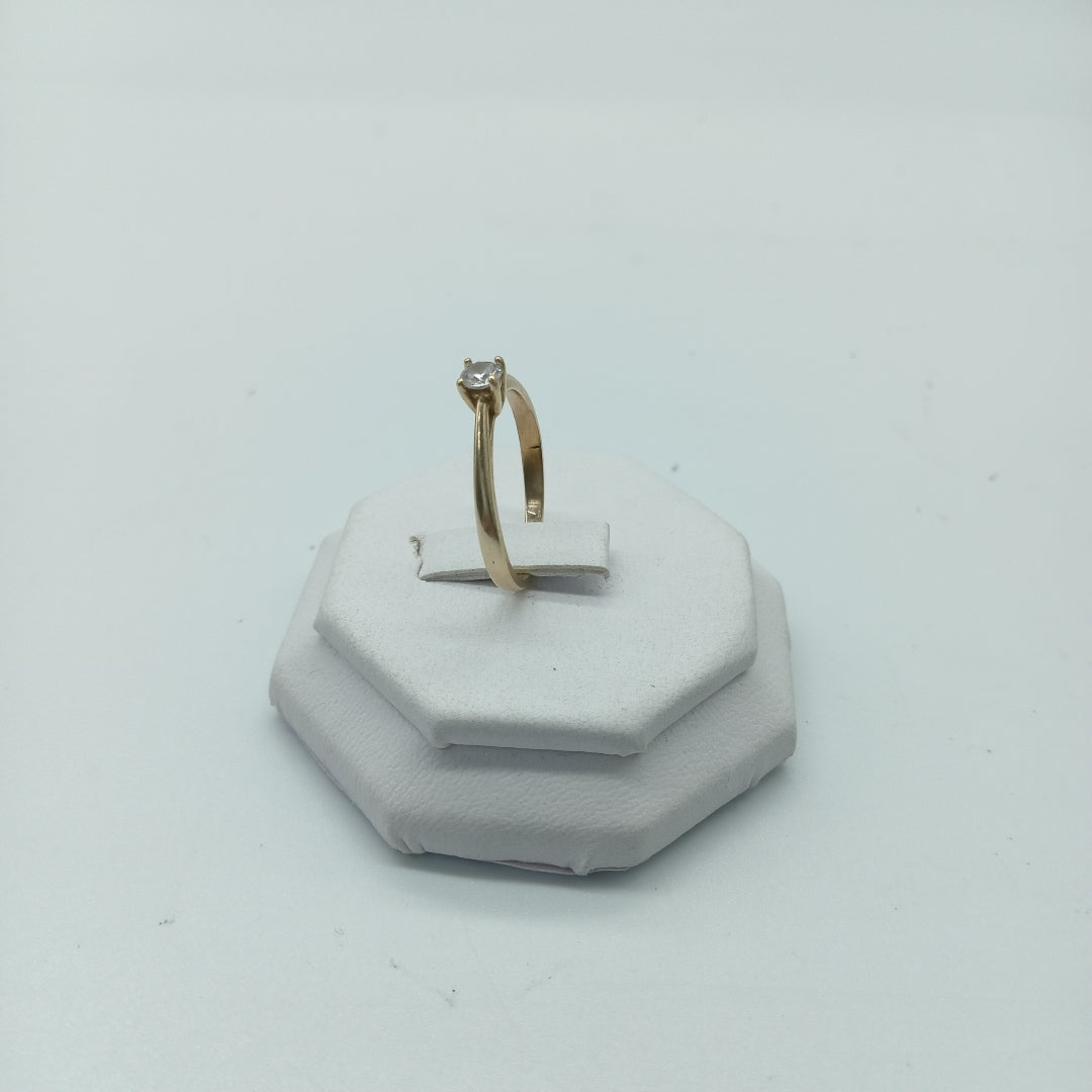 SOLITARIO ORO 10 K 2.2 GRMS (SEMINUEVO)