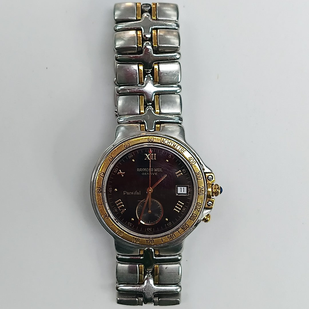   RELOJ CABALLERO   RAYMOND WEIL   PARSIFAL 2508 (SEMINUEVO)