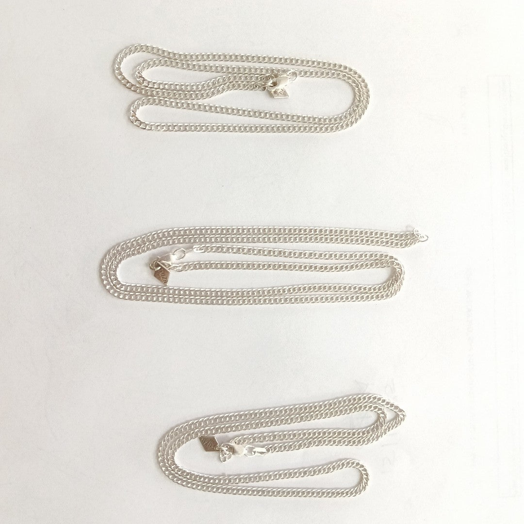 CADENA PLATA 17.7 GRMS (SEMINUEVO)