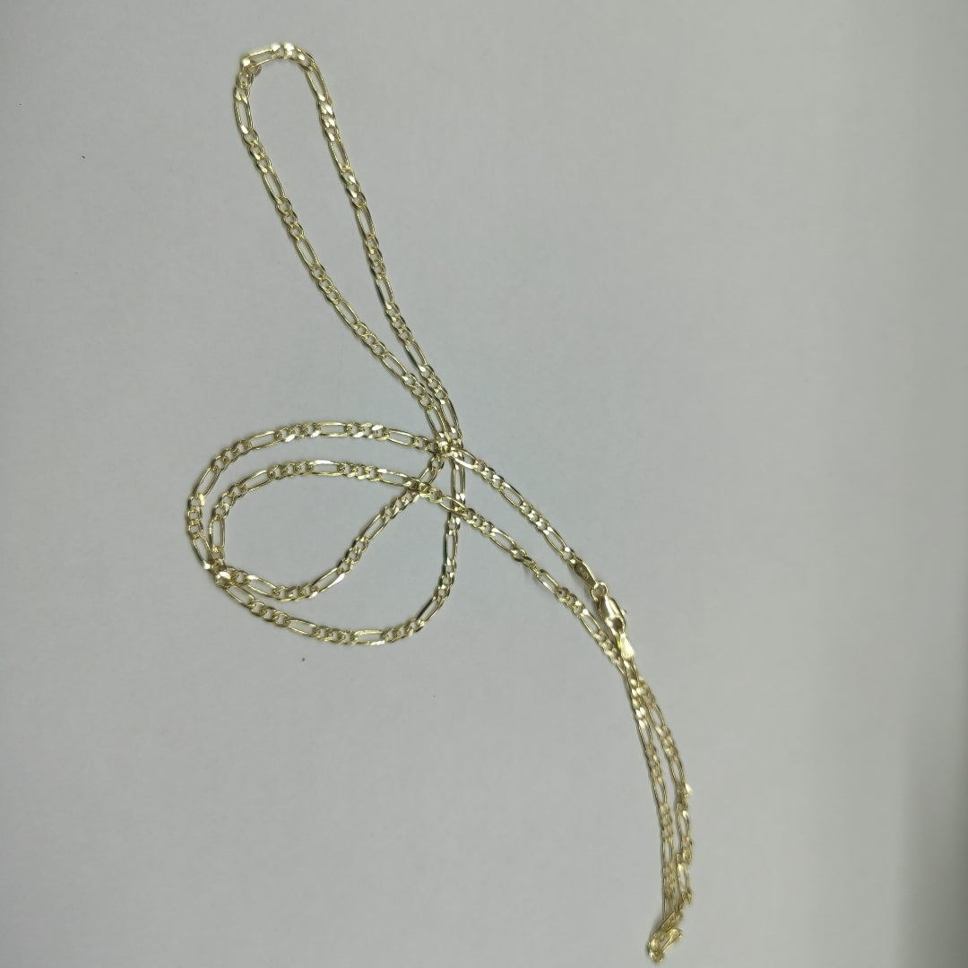 CADENA TEJIDO 3X1 5.7G 60 CM (NUEVO)
